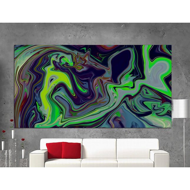 Digital drawing Graffiti canvas Abstract canvas art Multi panel canvas Modern graffiti art Famous artist Crazy mouse Fashion print