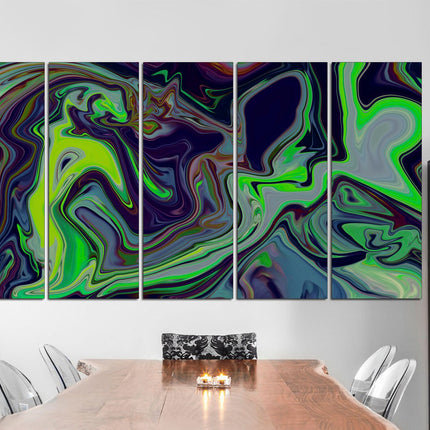 Digital drawing Graffiti canvas Abstract canvas art Multi panel canvas Modern graffiti art Famous artist Crazy mouse Fashion print
