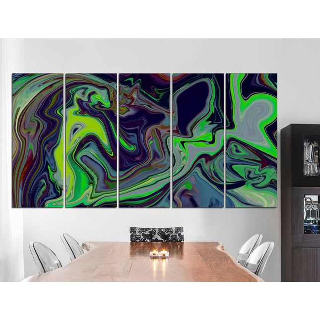 Digital drawing Graffiti canvas Abstract canvas art Multi panel canvas Modern graffiti art Famous artist Crazy mouse Fashion print