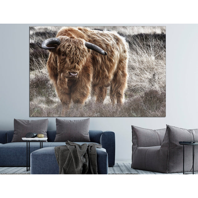 Farm wall art Cow decor Farm animal decor Texas home decor Kitchen wall art Cow print Farmer gift Multi-panel canvas Canvas art print