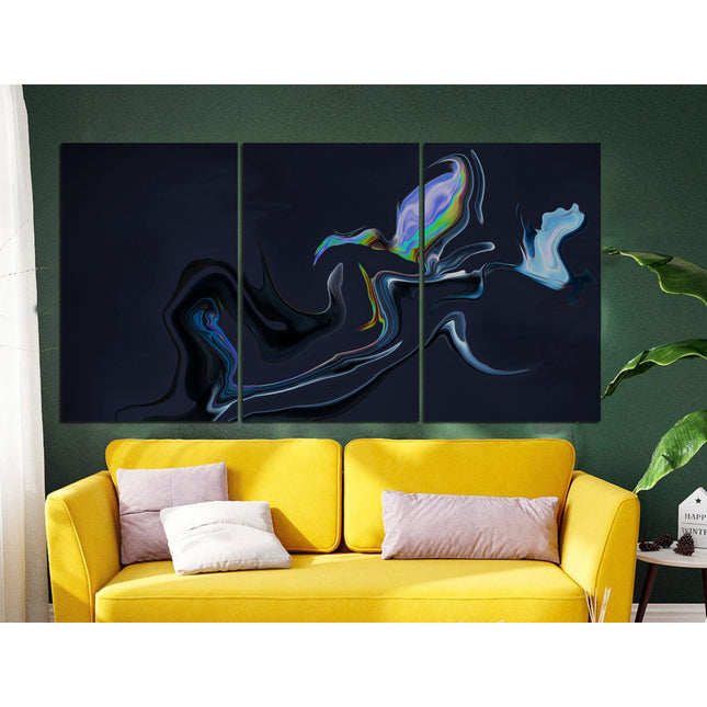 Abstract canvas art Graffiti canvas Abstract canvas art Multi panel canvas Modern graffiti art Famous artist Crazy mouse Fashion print