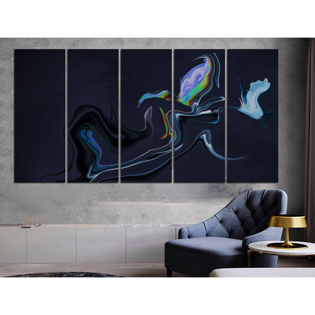 Abstract canvas art Graffiti canvas Abstract canvas art Multi panel canvas Modern graffiti art Famous artist Crazy mouse Fashion print
