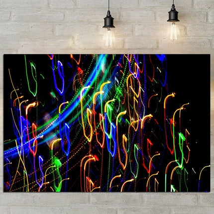Color palette Abstract bright art Bohemian abstraction Print minimalism Vintage print Abstract original Abstract original