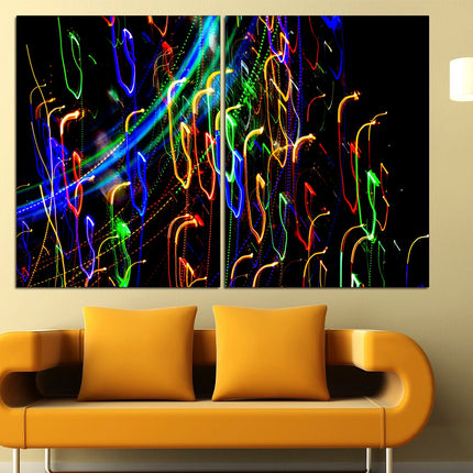 Color palette Abstract bright art Bohemian abstraction Print minimalism Vintage print Abstract original Abstract original