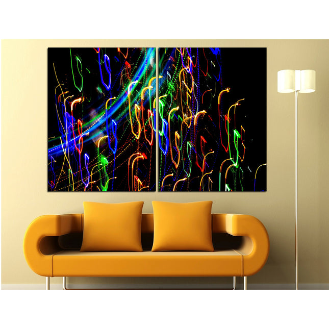 Color palette Abstract bright art Bohemian abstraction Print minimalism Vintage print Abstract original Abstract original