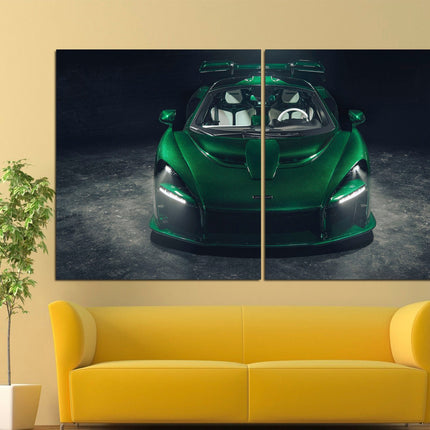 Bugatti on canvas Custom print canvas Canvas for room Racing car Gift for boys Supercar wall art F1 formula on canvas fantastic car