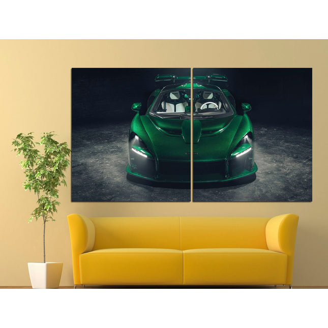 Bugatti on canvas Custom print canvas Canvas for room Racing car Gift for boys Supercar wall art F1 formula on canvas fantastic car