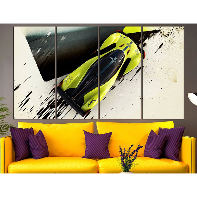 Apartment wall art Custom print canvas Individual design Canvas for room American car Chevrolet on canvas Gift for boys Car decor