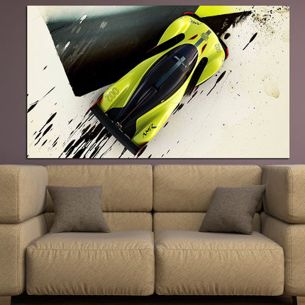 Apartment wall art Custom print canvas Individual design Canvas for room American car Chevrolet on canvas Gift for boys Car decor