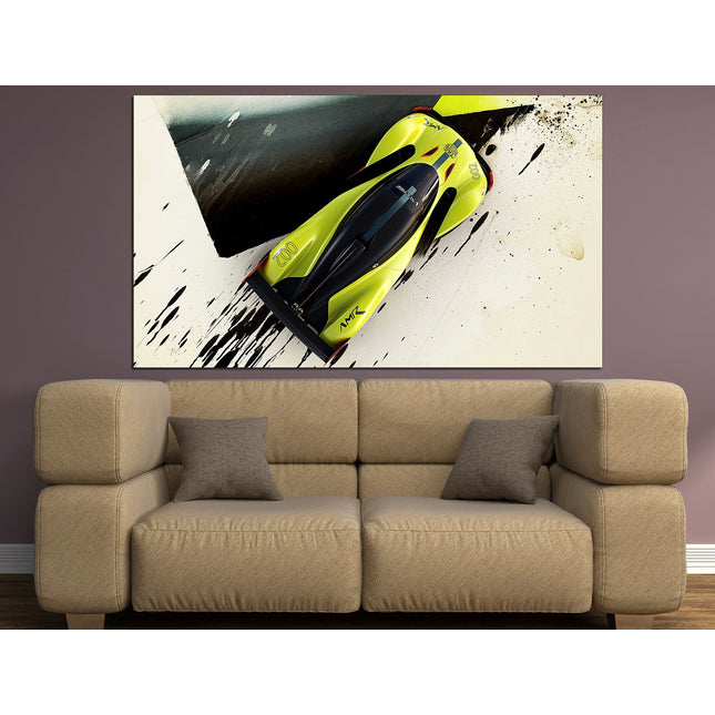 Apartment wall art Custom print canvas Individual design Canvas for room American car Chevrolet on canvas Gift for boys Car decor