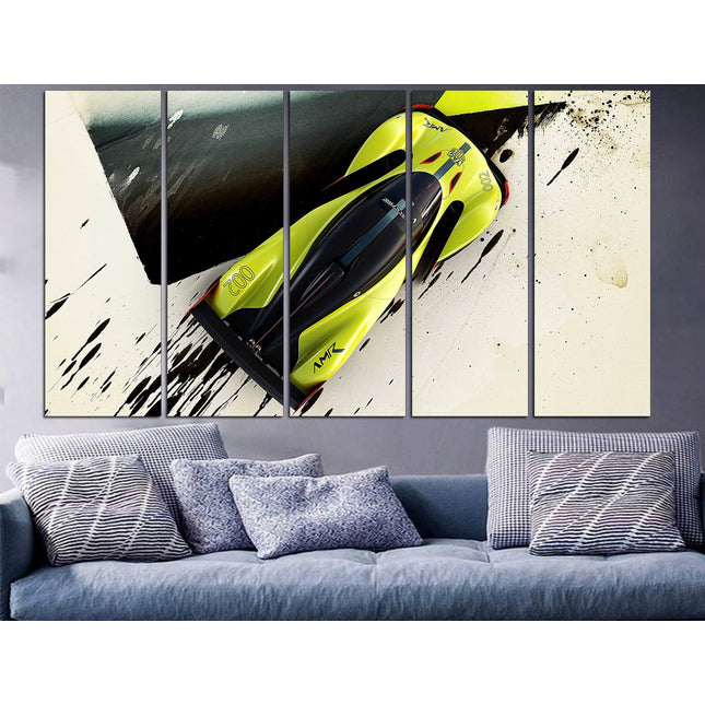 Apartment wall art Custom print canvas Individual design Canvas for room American car Chevrolet on canvas Gift for boys Car decor