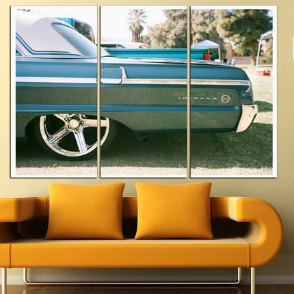 Vintage car Boys room poster Classic cars Car on canvas Gift for boys Retro cars Supercar gift Supercar wall art Car on poster Car decor Car
