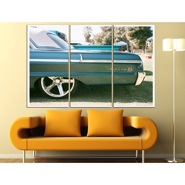 Vintage car Boys room poster Classic cars Car on canvas Gift for boys Retro cars Supercar gift Supercar wall art Car on poster Car decor Car