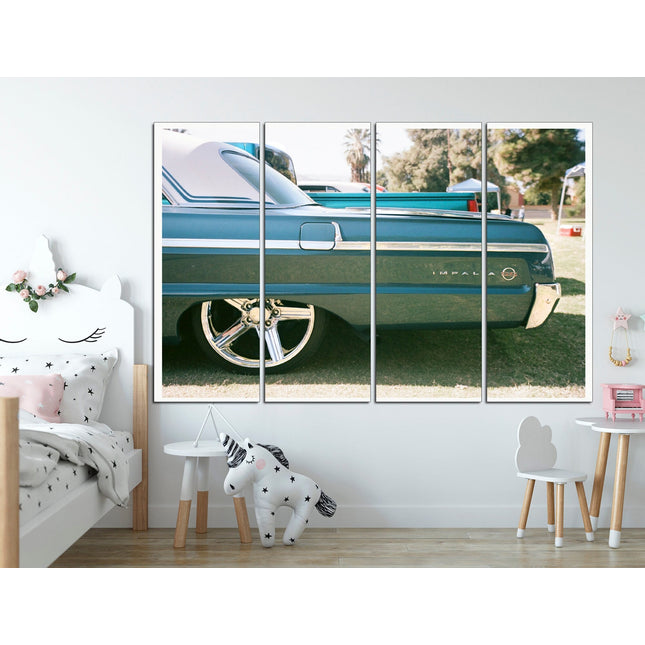 Vintage car Boys room poster Classic cars Car on canvas Gift for boys Retro cars Supercar gift Supercar wall art Car on poster Car decor Car