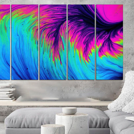 Famous painting Graffiti canvas Abstract canvas art Multi panel canvas Modern graffiti art Famous artist Crazy mouse Fashion print