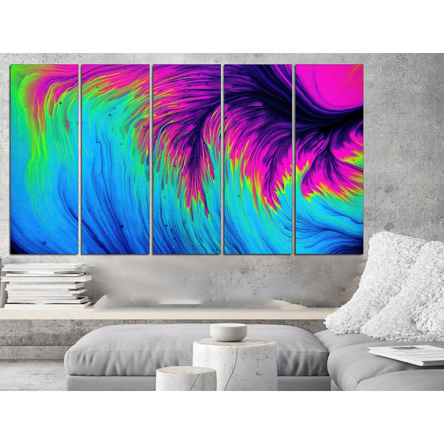 Famous painting Graffiti canvas Abstract canvas art Multi panel canvas Modern graffiti art Famous artist Crazy mouse Fashion print