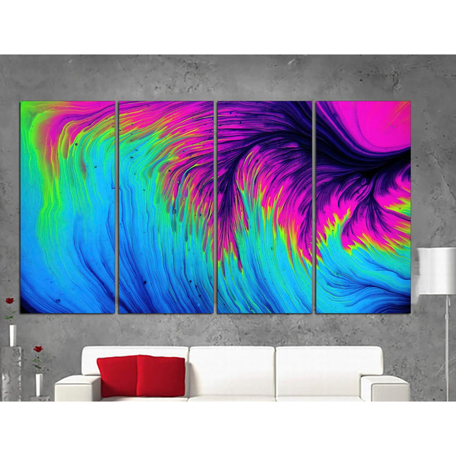 Famous painting Graffiti canvas Abstract canvas art Multi panel canvas Modern graffiti art Famous artist Crazy mouse Fashion print