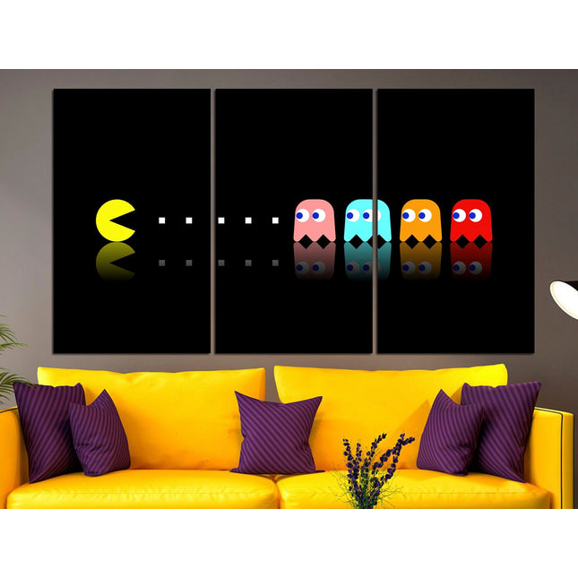 Collage wall prints Graffiti canvas Abstract canvas art Multi panel canvas Modern graffiti art Famous artist Crazy mouse Fashion print