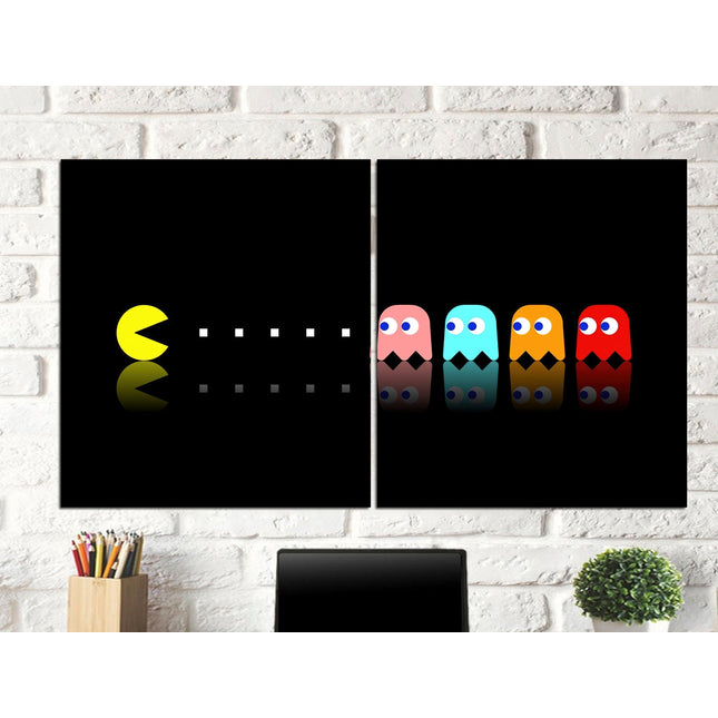 Collage wall prints Graffiti canvas Abstract canvas art Multi panel canvas Modern graffiti art Famous artist Crazy mouse Fashion print