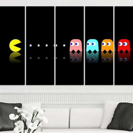 Collage wall prints Graffiti canvas Abstract canvas art Multi panel canvas Modern graffiti art Famous artist Crazy mouse Fashion print