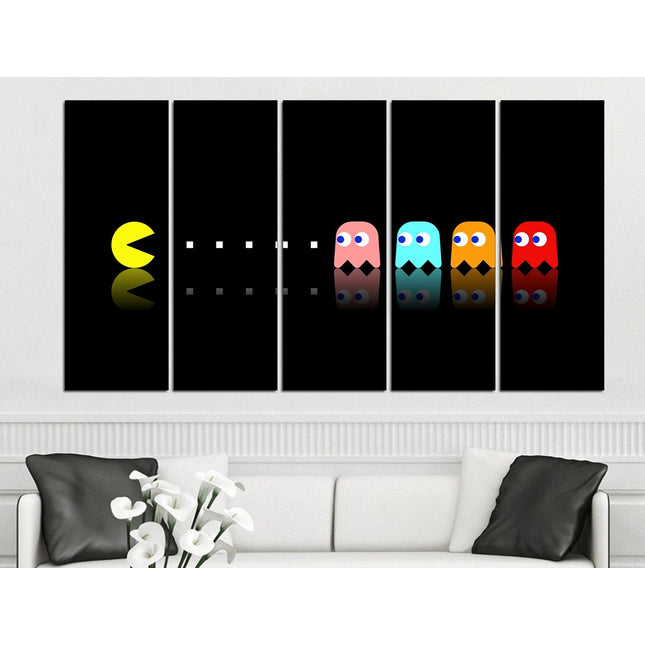 Collage wall prints Graffiti canvas Abstract canvas art Multi panel canvas Modern graffiti art Famous artist Crazy mouse Fashion print