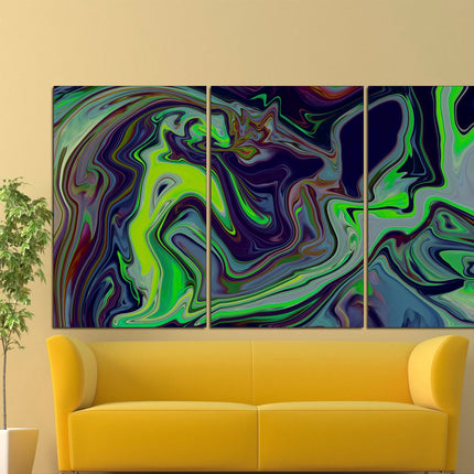 Digital drawing Graffiti canvas Abstract canvas art Multi panel canvas Modern graffiti art Famous artist Crazy mouse Fashion print