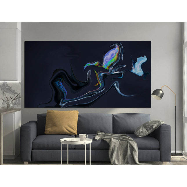 Abstract canvas art Graffiti canvas Abstract canvas art Multi panel canvas Modern graffiti art Famous artist Crazy mouse Fashion print