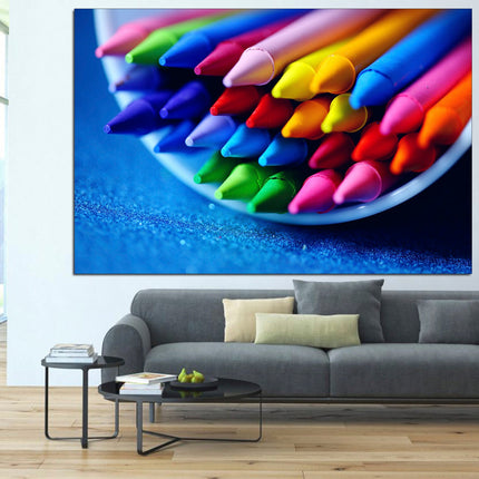 Contemporary art Trendy wall art Modern wall art Above bed art Pencil on canvas Colour pencils Original art print Holiday gift Art print
