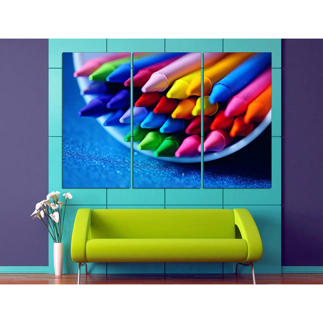 Contemporary art Trendy wall art Modern wall art Above bed art Pencil on canvas Colour pencils Original art print Holiday gift Art print