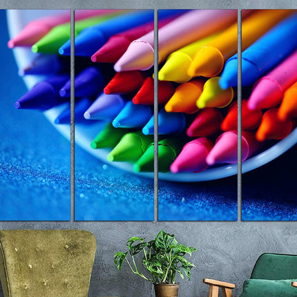 Contemporary art Trendy wall art Modern wall art Above bed art Pencil on canvas Colour pencils Original art print Holiday gift Art print