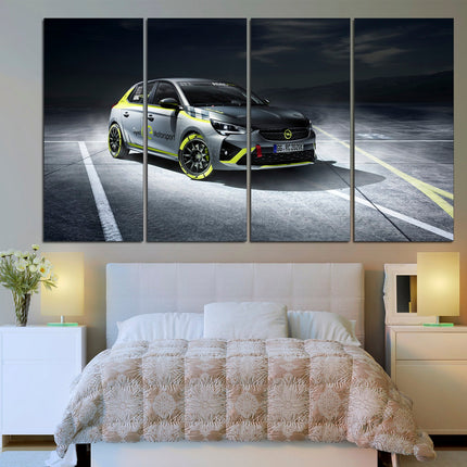 Sports car print Canvas for room Racing car Gift for boys Supercar wall art F1 formula on canvas fantastic car Car enthusiast gift