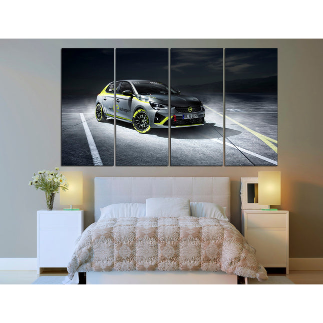 Sports car print Canvas for room Racing car Gift for boys Supercar wall art F1 formula on canvas fantastic car Car enthusiast gift
