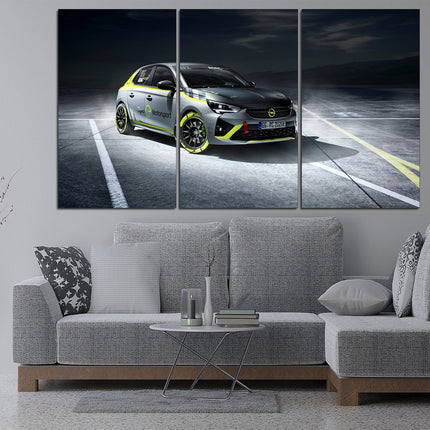 Sports car print Canvas for room Racing car Gift for boys Supercar wall art F1 formula on canvas fantastic car Car enthusiast gift