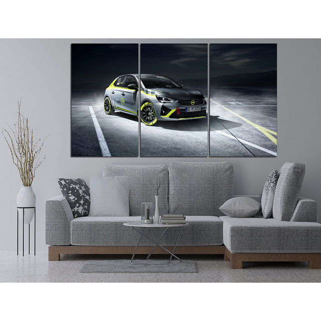 Sports car print Canvas for room Racing car Gift for boys Supercar wall art F1 formula on canvas fantastic car Car enthusiast gift