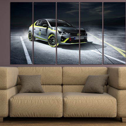 Sports car print Canvas for room Racing car Gift for boys Supercar wall art F1 formula on canvas fantastic car Car enthusiast gift