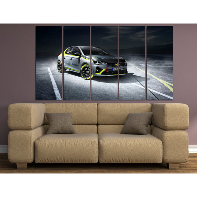 Sports car print Canvas for room Racing car Gift for boys Supercar wall art F1 formula on canvas fantastic car Car enthusiast gift