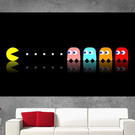 Collage wall prints Graffiti canvas Abstract canvas art Multi panel canvas Modern graffiti art Famous artist Crazy mouse Fashion print
