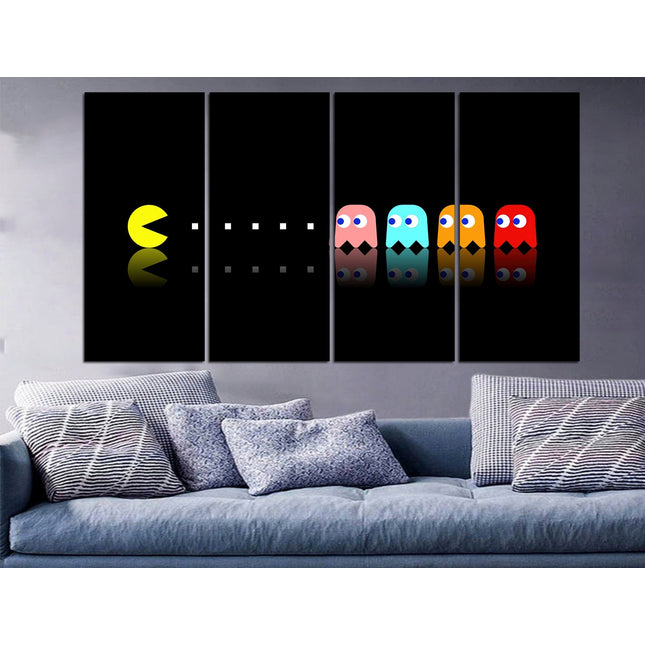 Collage wall prints Graffiti canvas Abstract canvas art Multi panel canvas Modern graffiti art Famous artist Crazy mouse Fashion print