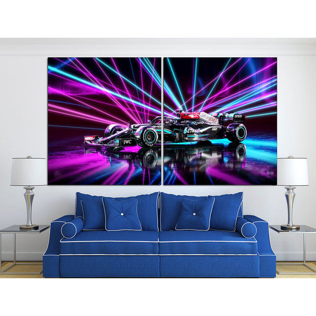 Formula 1 poster Ferrari F1 Formula 1 wall art Supercar wall art Formula 1 art Modern poster F1 Pit Stop