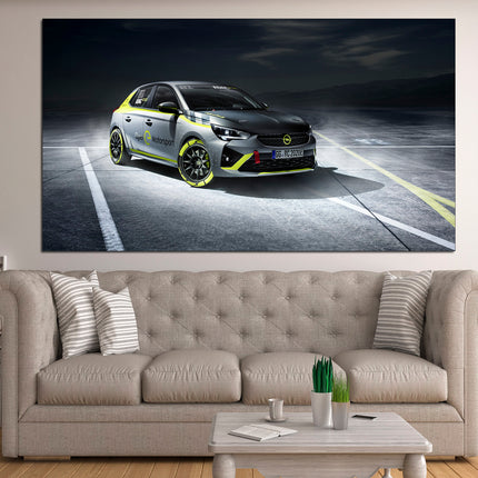 Sports car print Canvas for room Racing car Gift for boys Supercar wall art F1 formula on canvas fantastic car Car enthusiast gift