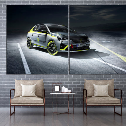 Sports car print Canvas for room Racing car Gift for boys Supercar wall art F1 formula on canvas fantastic car Car enthusiast gift
