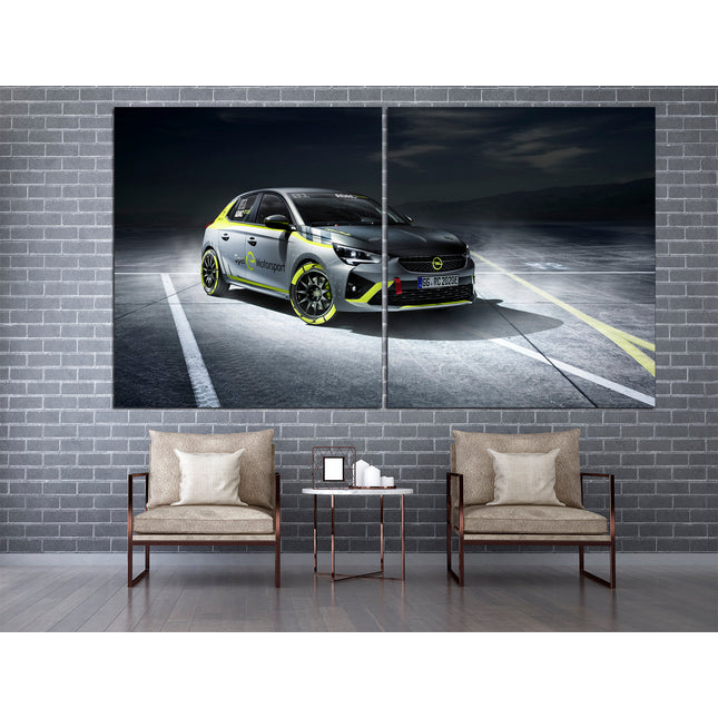 Sports car print Canvas for room Racing car Gift for boys Supercar wall art F1 formula on canvas fantastic car Car enthusiast gift