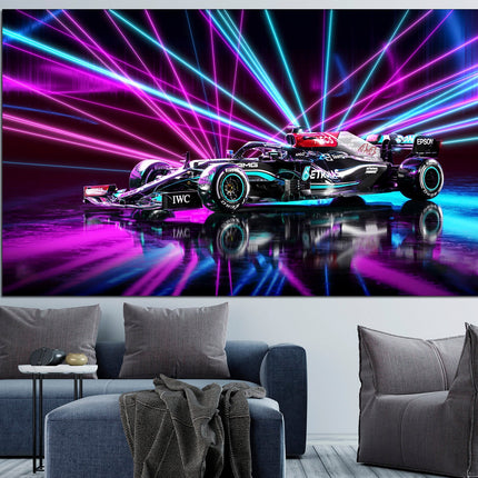 Formula 1 poster Ferrari F1 Formula 1 wall art Supercar wall art Formula 1 art Modern poster F1 Pit Stop