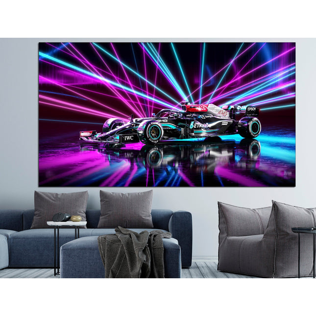 Formula 1 poster Ferrari F1 Formula 1 wall art Supercar wall art Formula 1 art Modern poster F1 Pit Stop