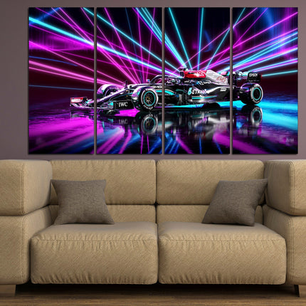 Formula 1 poster Ferrari F1 Formula 1 wall art Supercar wall art Formula 1 art Modern poster F1 Pit Stop
