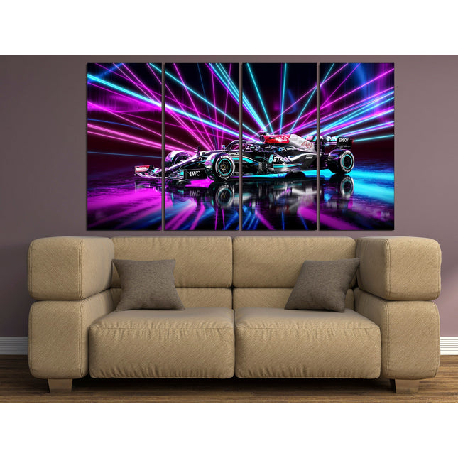 Formula 1 poster Ferrari F1 Formula 1 wall art Supercar wall art Formula 1 art Modern poster F1 Pit Stop
