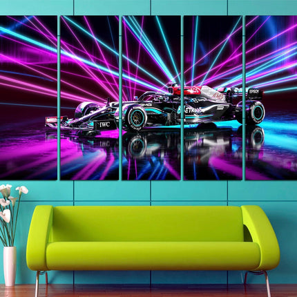 Formula 1 poster Ferrari F1 Formula 1 wall art Supercar wall art Formula 1 art Modern poster F1 Pit Stop