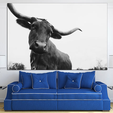 Farm wall art Cow decor Farm animal decor Texas home decor Kitchen wall art Cow print Farmer gift Multi-panel canvas Canvas art print