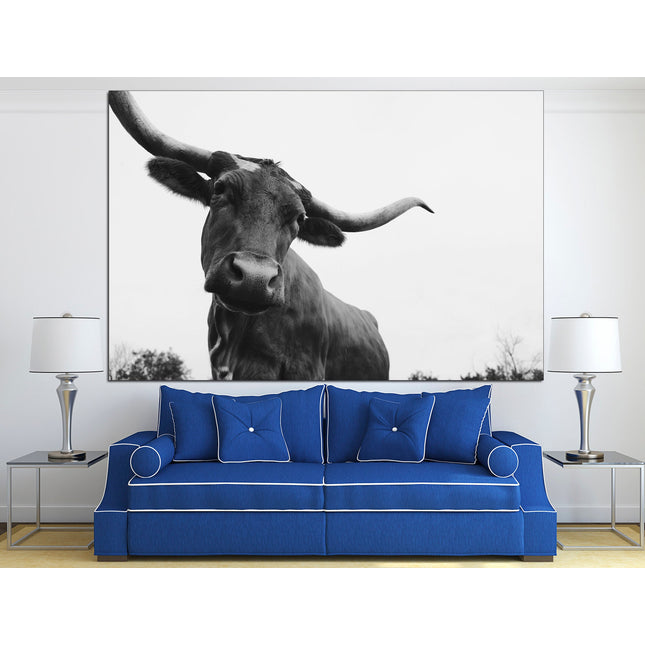 Farm wall art Cow decor Farm animal decor Texas home decor Kitchen wall art Cow print Farmer gift Multi-panel canvas Canvas art print