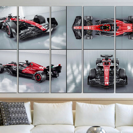 F1 grand prix Formula 1 wall art Sports canvas Racing wall art Formula one Home decor wall art Car wall art Formula 1 canvas